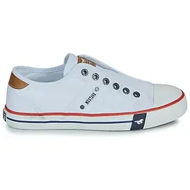 Mustang Slip-On Damen Weiß 38