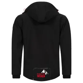 Arctic Seven Jacke ASColori in Schwarz | 4XL