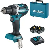 Makita DDF484RTE inkl. 2 x 5,0 Ah + Ladegerät + Koffer