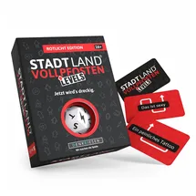 Denkriesen Stadt Land Vollpfosten Levels Rotlicht Edition