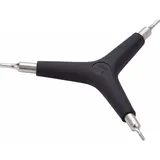 BBB ThreeStar Inbusschlüsselsatz 3-in-1 2/2,5/3 mm schwarz