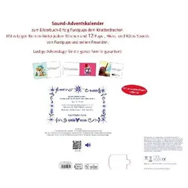 Coppenrath Verlag Sound-Adventskalender Furzipups der Knatterdrache feiert Weihnachten