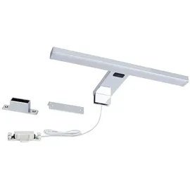 Paulmann HomeSpa Selo 78950 Klemmleuchte Warmweiß Chrom