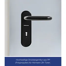 Hörmann ZK-Tür-Element Innentür Verzinkt 750 mm x 1875 mm