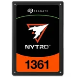 Seagate Nytro 1361 960GB SATA SSD 6Gb/s 6,35cm 2,5Zoll 3D TLC (960 GB, 2.5"), SSD