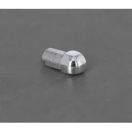 Proline Außenecke Rundkantenprofil Edelstahl massiv glänzend, 10 mm