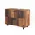 Vicco Waschbeckenunterschrank 2 Schubladen 80 x 60,8 x 33 cm Braun