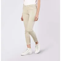 MAC Dream Chic - Beige Jeans mit verkürztem Bein-D32