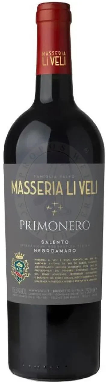 Primonero IGT 2024 Masseria Li Veli 0,75l