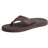 Reef Herren Phantom II Flipflop, Dunkelbraun, 42 EU - 42 EU