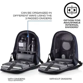 XD Design Bobby Hero XL Blau