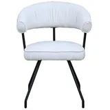Kawola Esszimmerstuhl, Creme, Kunststoff, 60x82x59 cm, Esszimmer, Stühle, Esszimmerstühle, Vierfußstühle