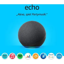 Amazon Echo Dot 4. Generation anthrazit