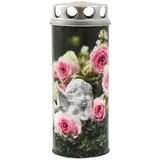 Ebersbacher Kerzenfabrik GmbH Grablicht Paperlight Engel Rose 160 mm rosa