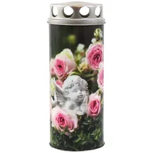 Ebersbacher Kerzenfabrik GmbH Grablicht Paperlight Engel Rose 160 mm rosa