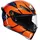 AGV K1 S Speedarmor Schwarz/Orange/Blau L