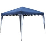 Kronenburg Handel Faltpavillon 3,00 x 3,00 m blau