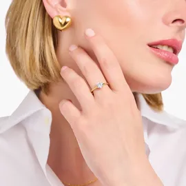 Thomas Sabo Sparkling gold TR2474-414-14 Damenring