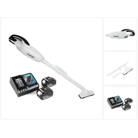 Makita DCL180RT W inkl. 2 x 5,0 Ah + Ladegerät