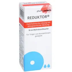 Reduktor Ophthalmische Lösung 10 ml