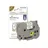 MediaRange Kunststoff-Schriftbandkassette, für/ersetzt Brother® TZ-251/TZe-251, permanent haftend, 24mm, 8m, laminiert, schwarz auf weiß