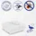 cloudcomfort 155 x 220 cm + 80 x 80 cm Mikrofaser Ganzjahres Bett-Set, extra leicht