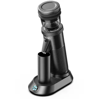 HiBREW G5 Elektrische Kaffeemühle, 48mm Kegelmahlwerk, Kaffeemühle, Schwarz