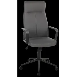 Die Möbelfundgrube Conrad Kunstleder Dunkelgrau