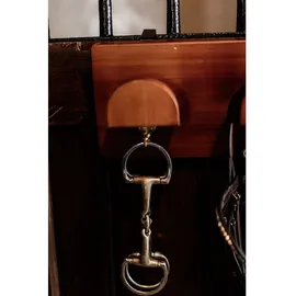 Grooming Deluxe Zaumzeughalter Braun