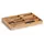 Zeller Bamboo Besteckkasten 44 x 30,6 x 4,3 cm
