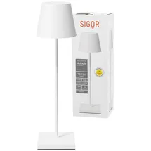 Sigor Nuindie schneeweiß USB-C