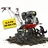 Hecht 785 Benzin-Motorhacke 6,5 PS 84 cm Arbeitsbreite