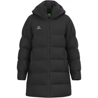 Erima Herren PREMIA Parka (2062410) schwarz, 3XL