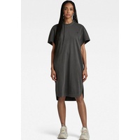 G-Star RAW Shirtkleid »Overlayed Loose T-Shirt«, Schwarz - (34)