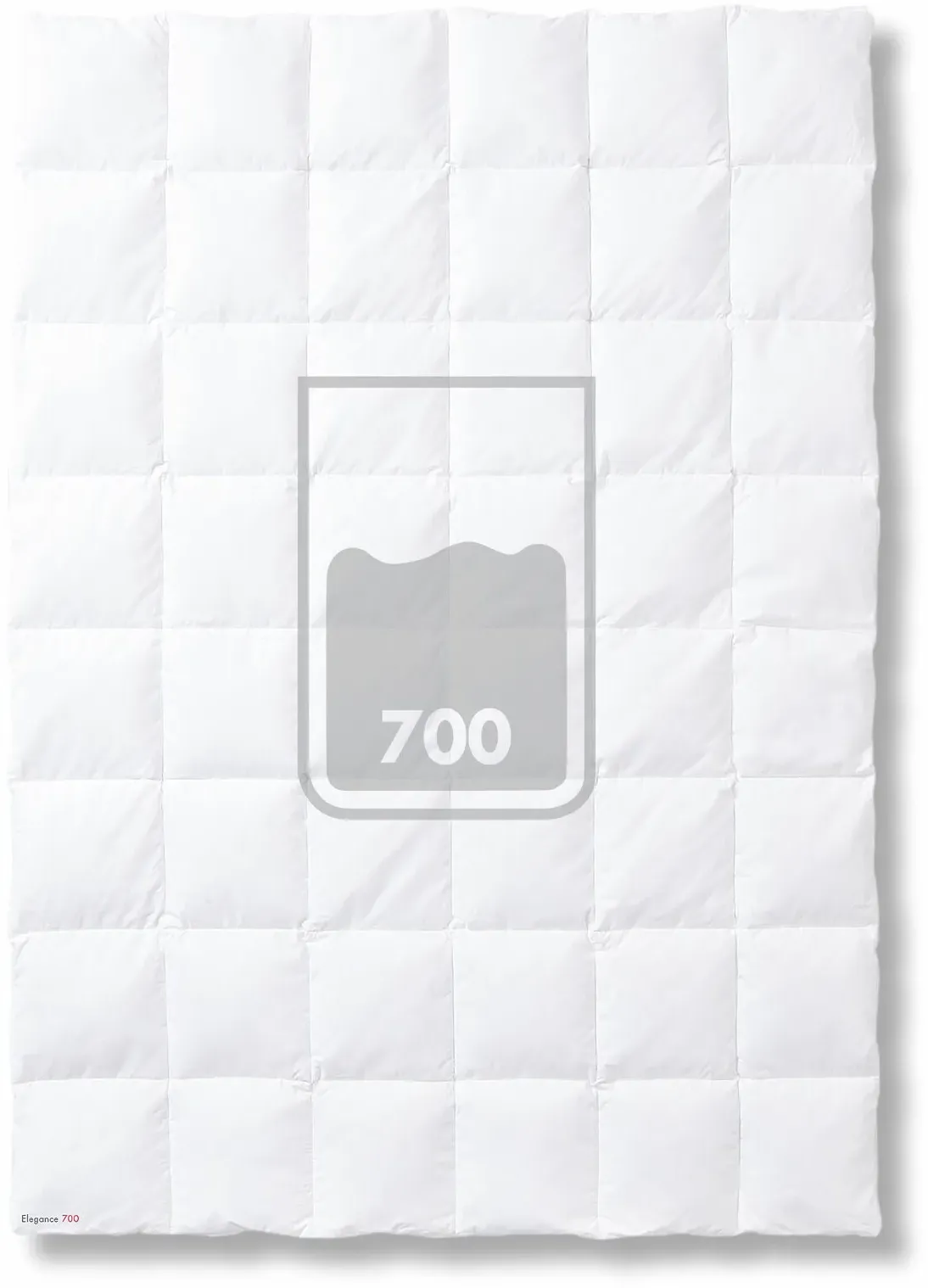 Kauffmann »Elegance 700« Daunendecke Light / 240x220 cm / Füllgewicht 420 g