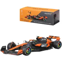 BBURAGO McLaren MCL38 (2024): Modellauto im Maßstab 1:24, mit