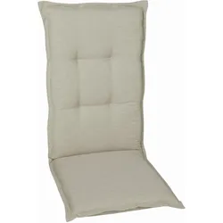 Sesselauflage hoch - beige