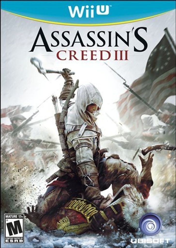 Ubisoft Assassin's Creed III, Wii U, Nintendo Wii Vitueller Konsol, Aktion, M (Reif)