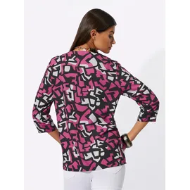 CREATION L Schlupfbluse pink 38