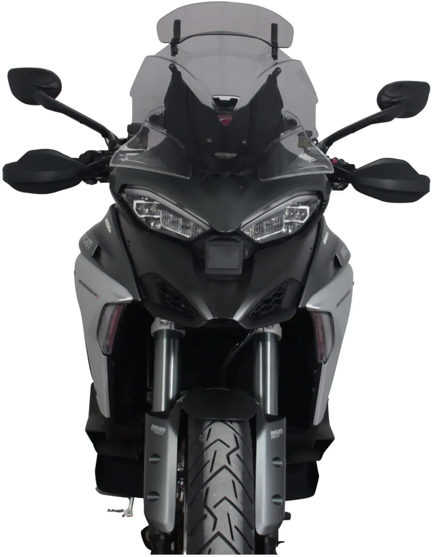 MRA Vario-Touringscheibe VTM, MULTISTRADA V4 / PIKES PEAK, 21-, grau