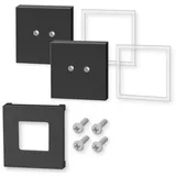 Zack CARVO Wandhalterung zum Kleben, Set/2, 40512,