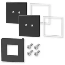 Zack CARVO Wandhalterung zum Kleben, Set/2, 40512,