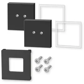 Zack CARVO Wandhalterung zum Kleben, Set/2, 40512,