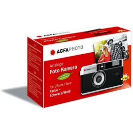 AgfaPhoto Analoge 35mm Kamera schwarz