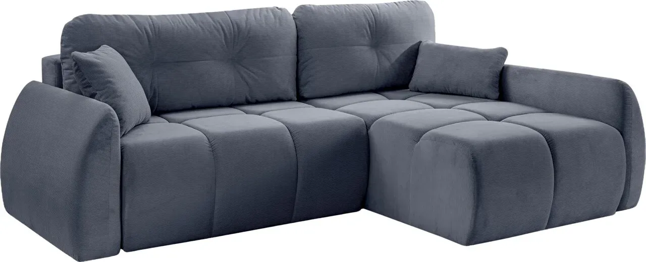 MID.YOU Eckschlafsofa SANCHO LONG - B/H/T ca. 255.00x107.00x155.00
