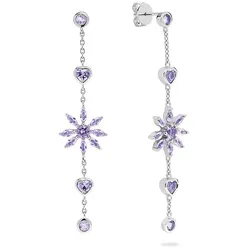 JETTE Ohrhänger DAISIES GARDEN 89191416 - silber
