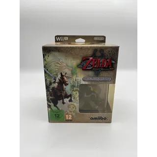 Zelda - Twilight Princess HD - Wii U - Limited Amiibo Edition - Neu + OVP