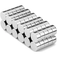 POPPSTAR 60 Neodym Mini Magnete (Durchmesser 6 mm, Höhe