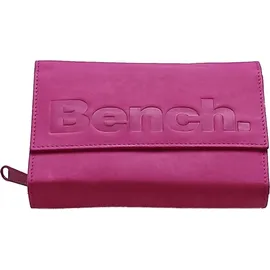 BENCH Geldbörse Damen magenta