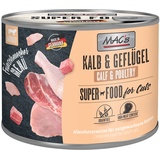 MAC's Kalb & Geflügel 6 x 200 g